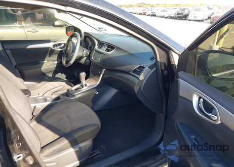 2015 Nissan Sentra Sv из США, поврежденный, VIN 3N1AB7AP6FY296503